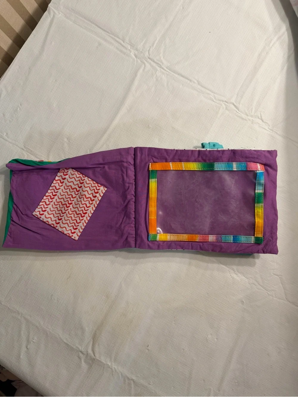 Infant photo album